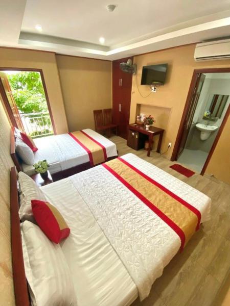 וונג טאו Hoa Sua Hotel מראה חיצוני תמונה