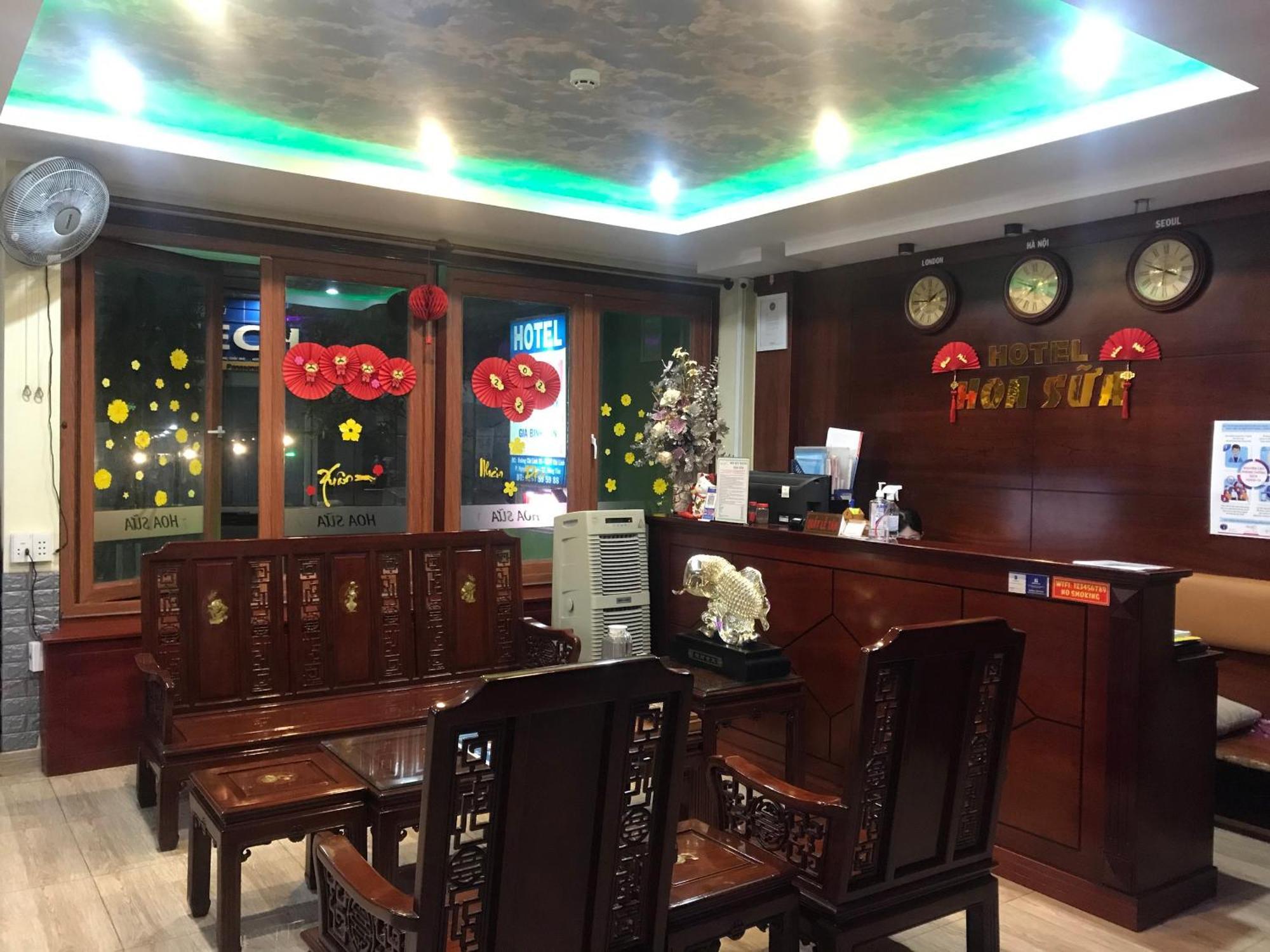 וונג טאו Hoa Sua Hotel מראה חיצוני תמונה